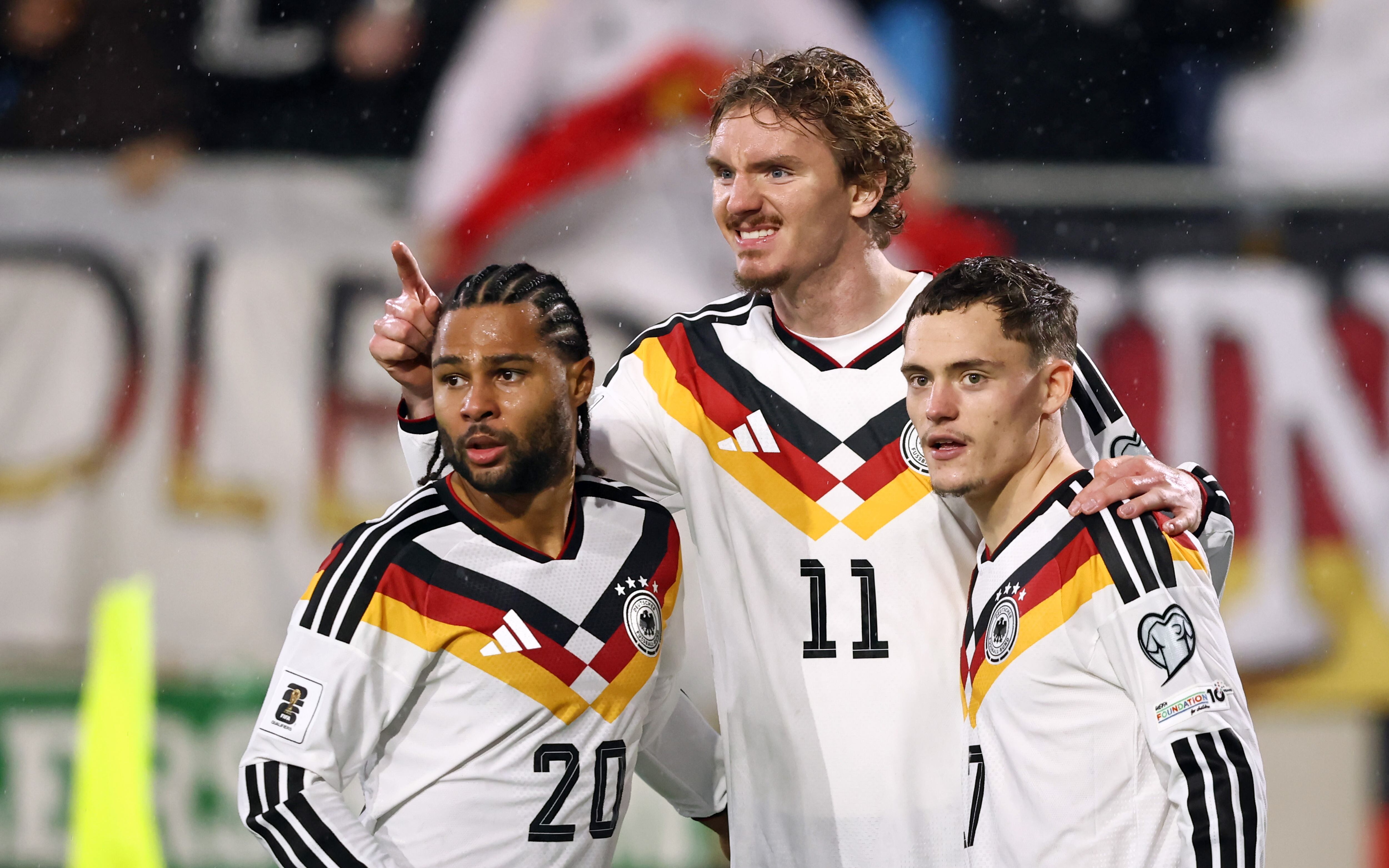 Alemania ganó su grupo con 15 puntos.