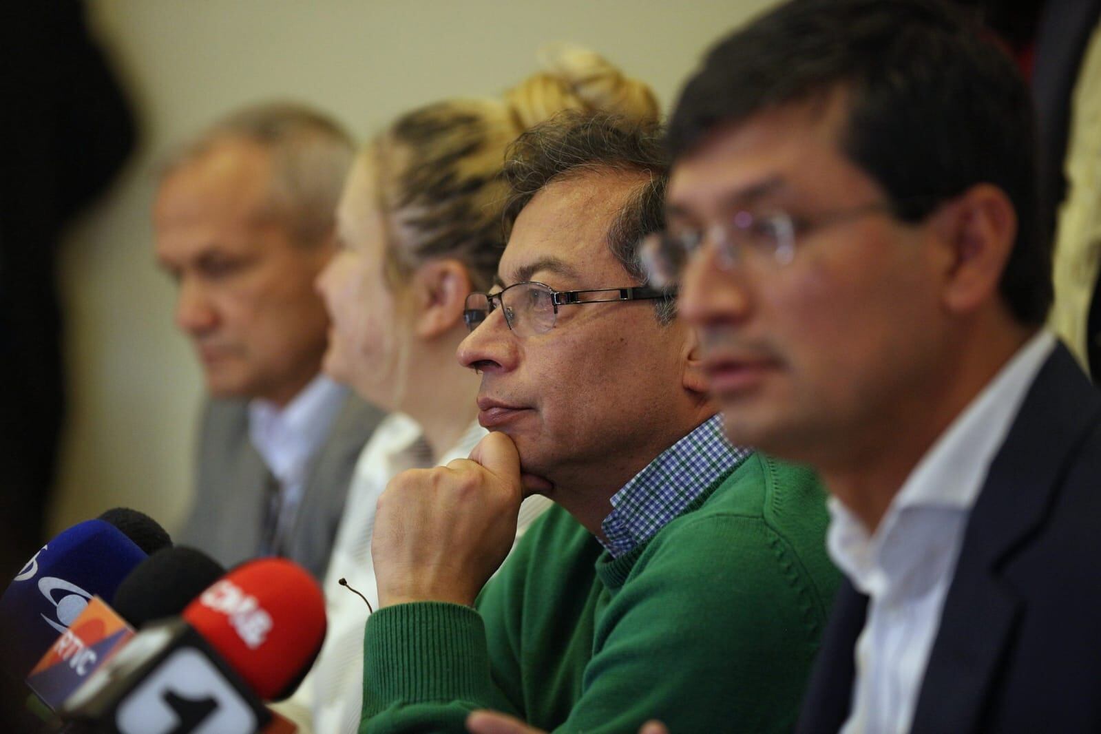 Rueda de Prensa Gustavo Petro