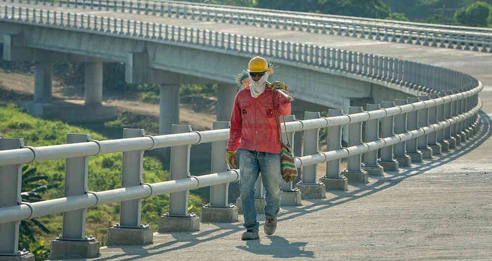 En los últimos 8 años se ha modernizado más el país que en los anteriores 30 años. Foto: Wilfredo Amaya / Fondo Adaptación