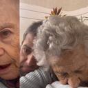 El presentador Iván Lalinde y su mamá, la señora Teresa.