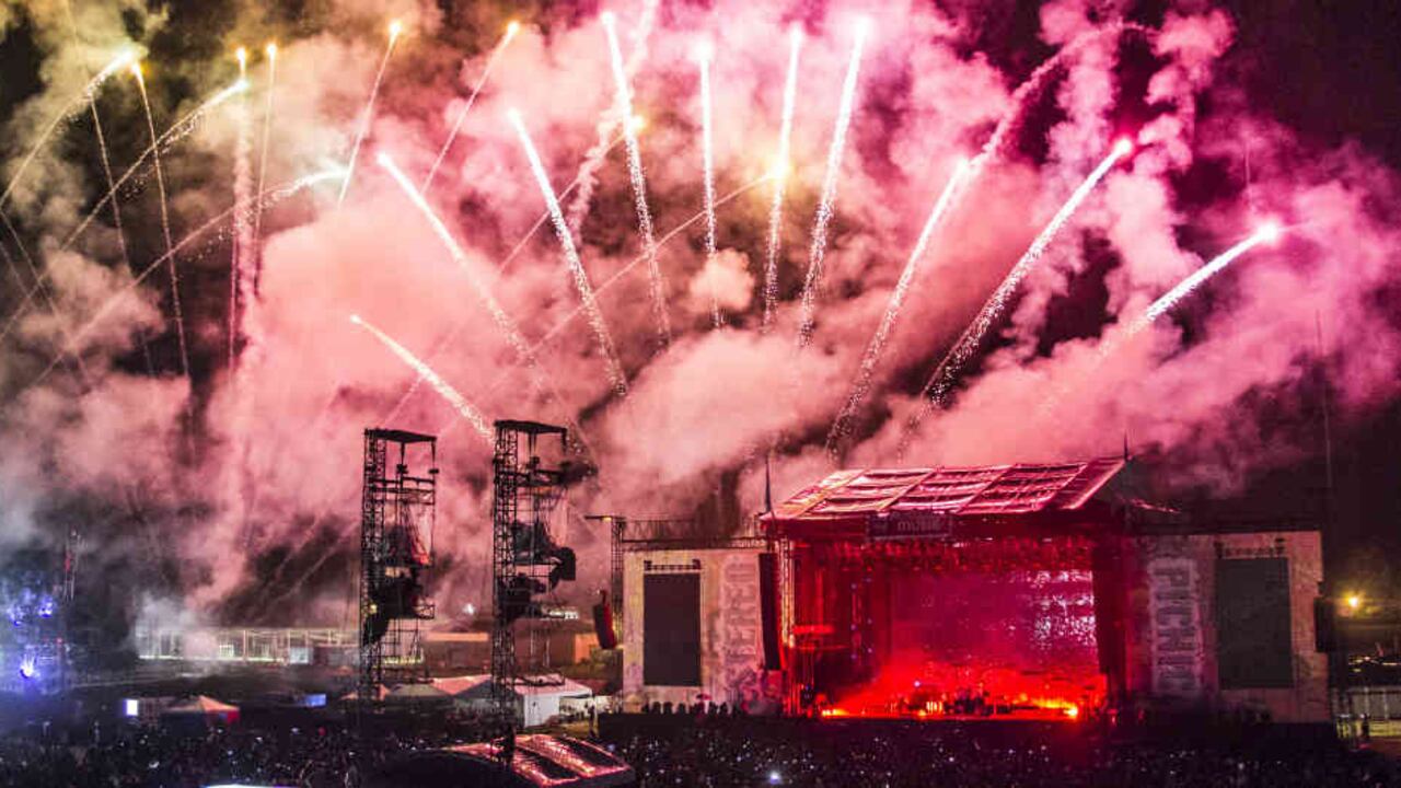 Otro de los conciertos cancelados fue el del cantante español Alejandro Sanz/Foto: archivo particular SEMANA