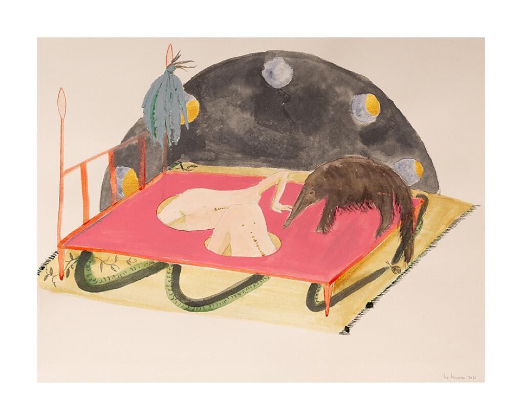 De la serie Todas mis bestias, Luz Lizarazo. Crédito: Miguel Suárez. Cortesía de galería Lokkus