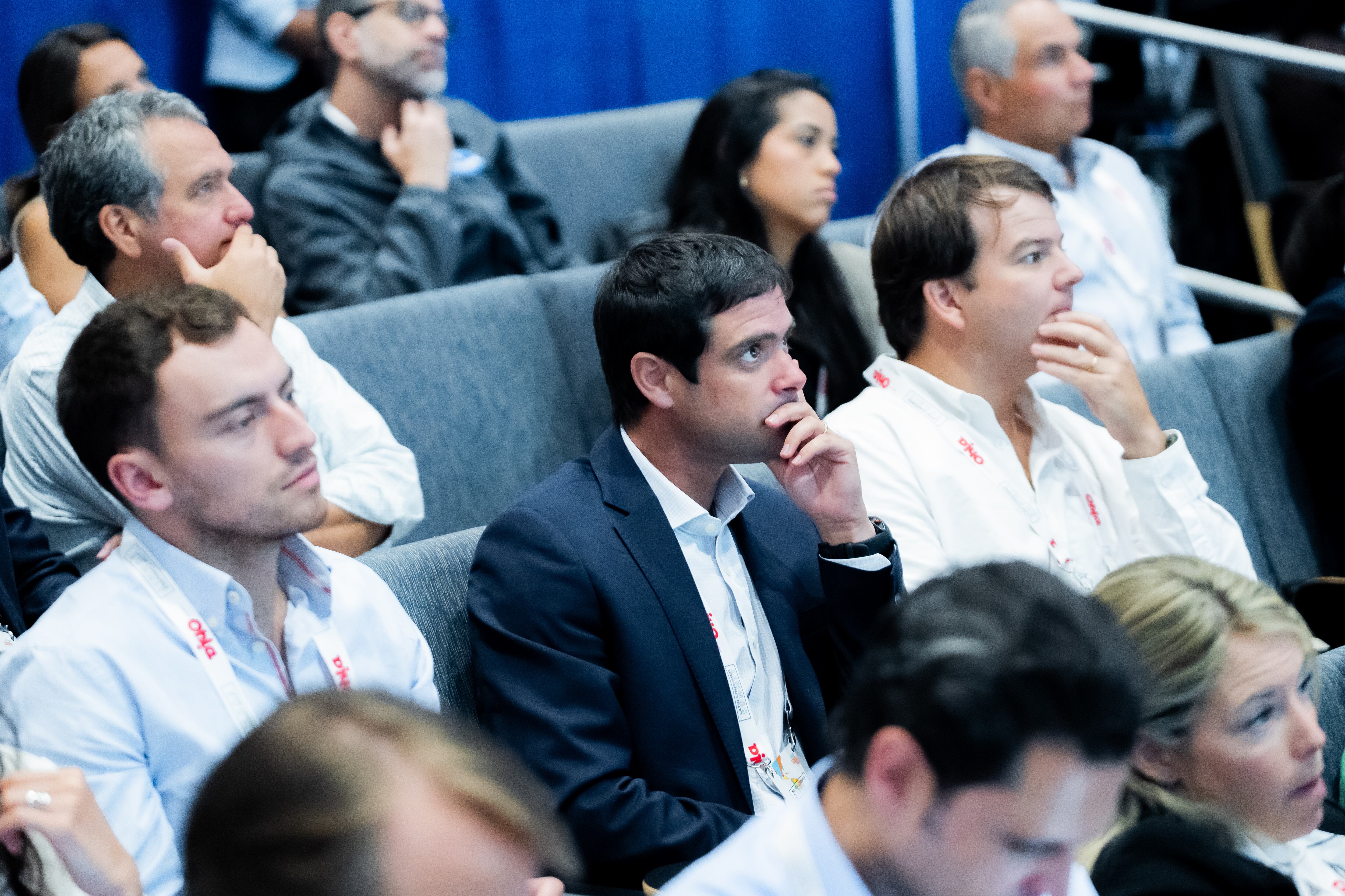 El público asistió al primer día del Latin Consumer Summit en la FIU