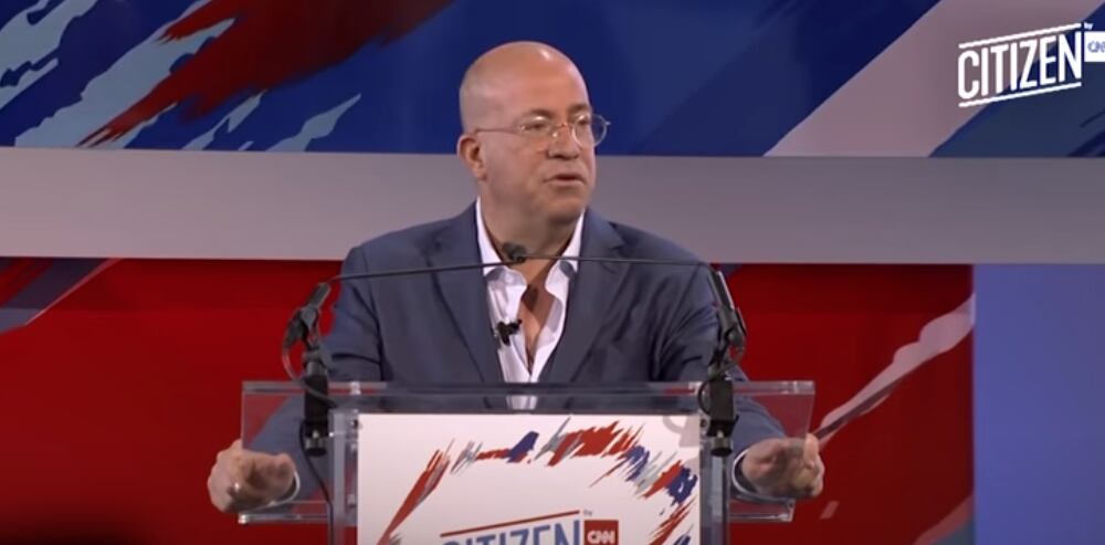 Jeff Zucker, presidente de CNN
