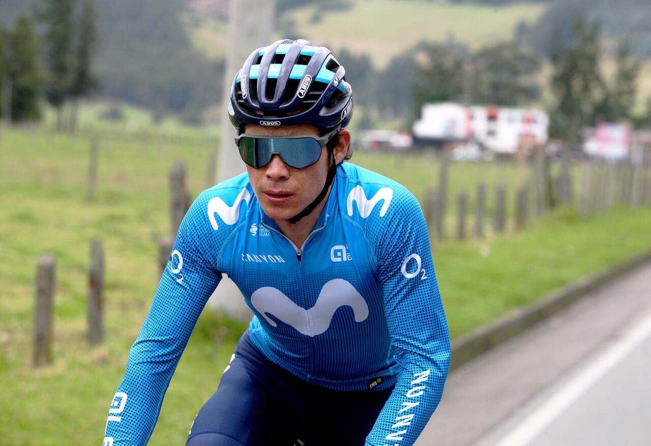 Miguel Ángel López Movistar Team
