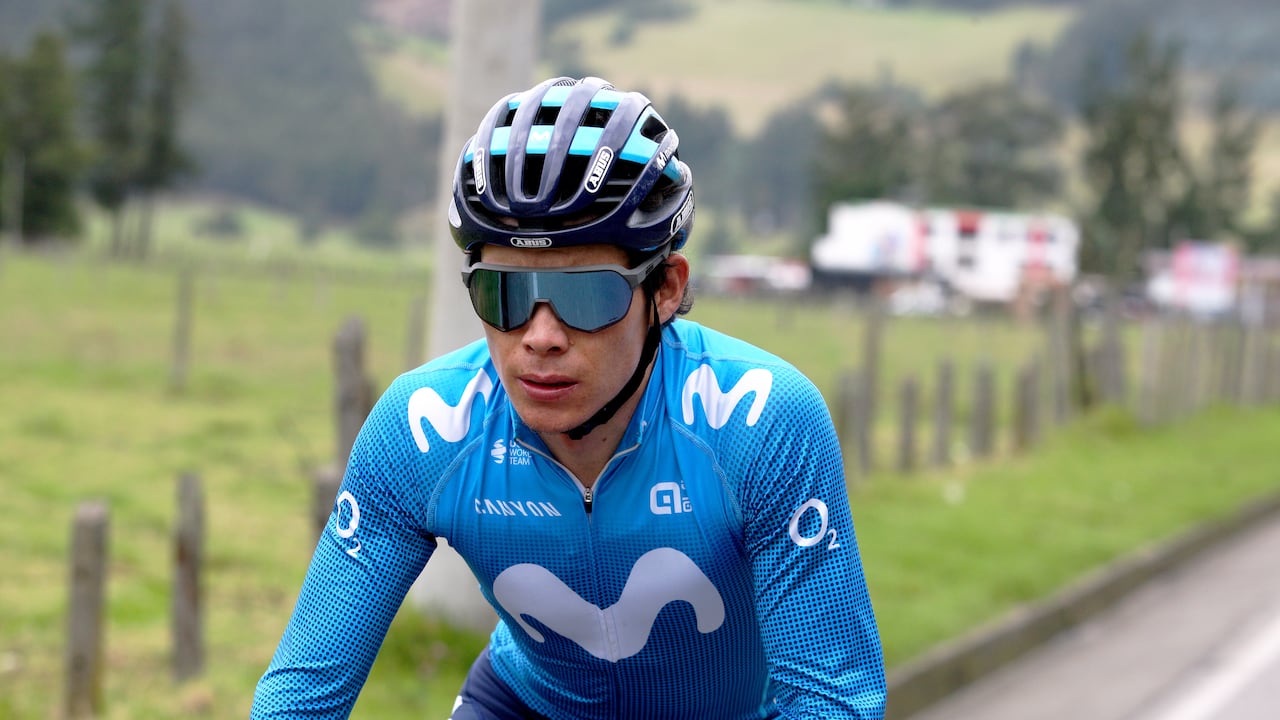Miguel Ángel López Movistar Team