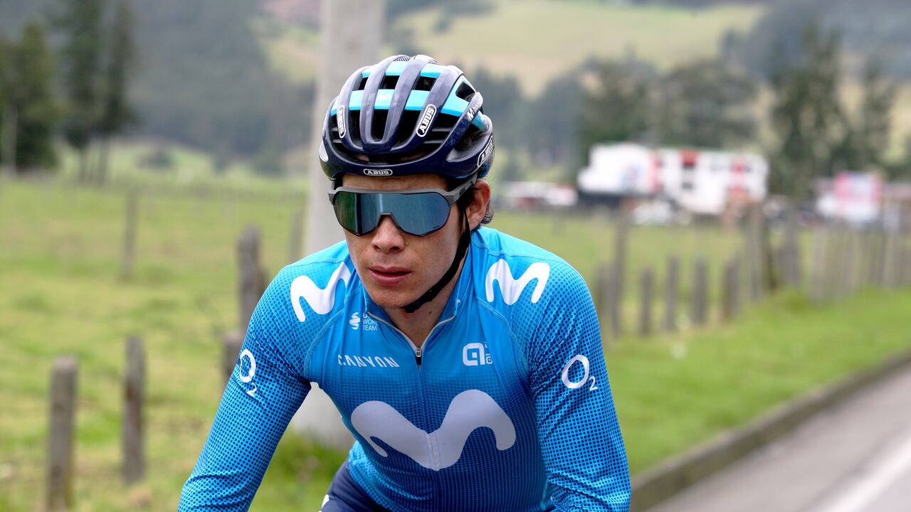 Miguel Ángel López Movistar Team