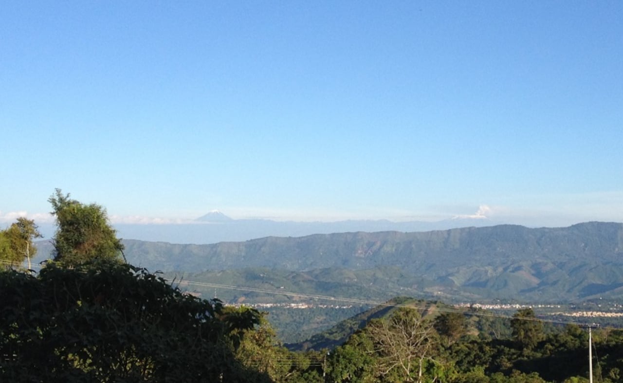 Mirador Los 3 Nevados, en Anapoima.