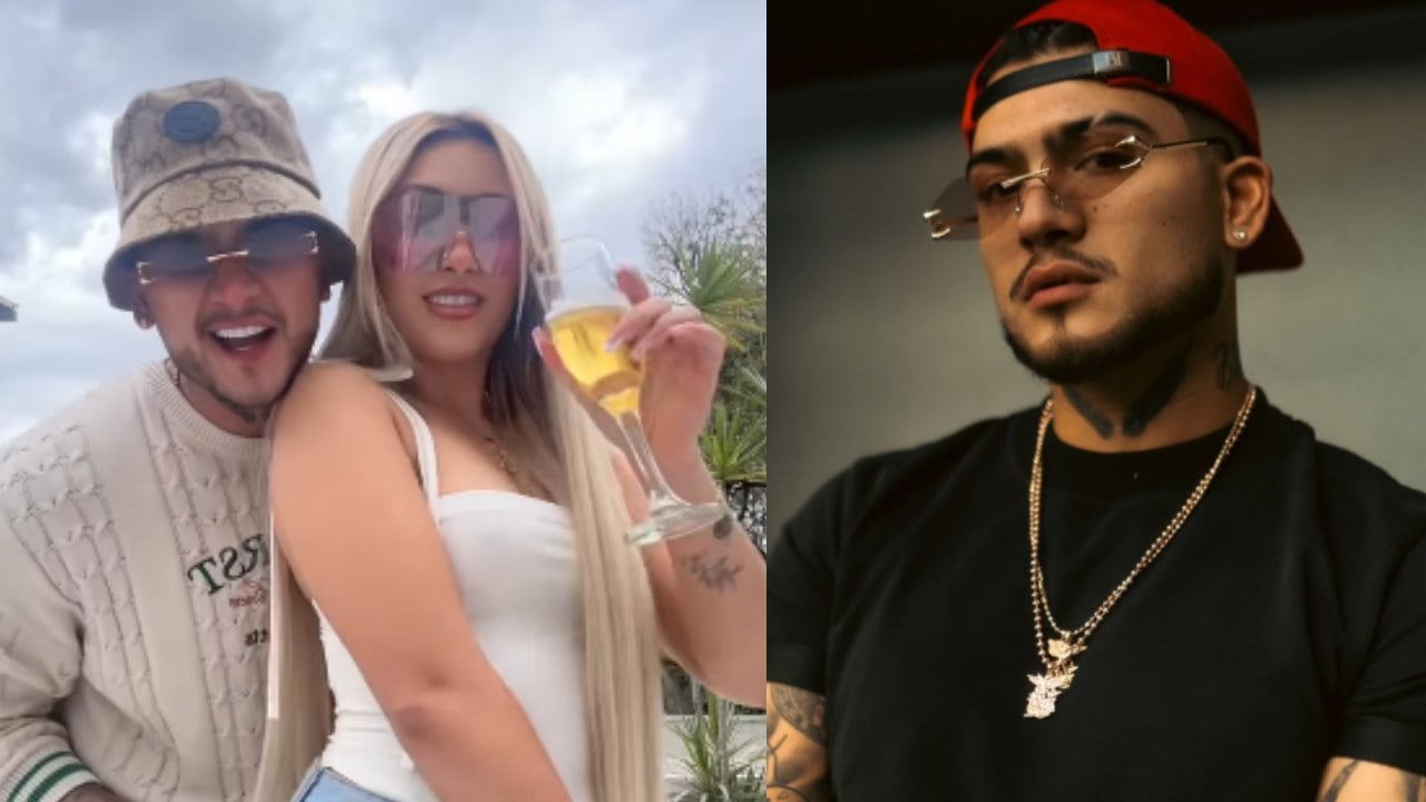 B King y Angie Miller