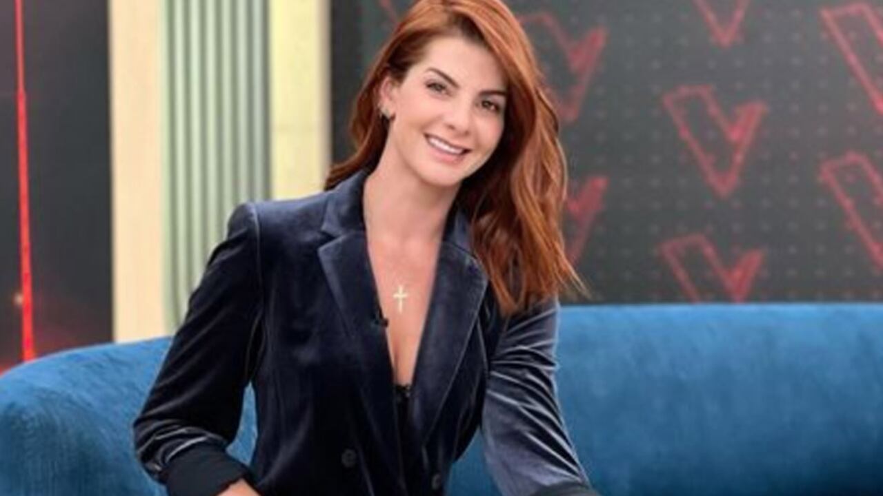 Carolina Cruz - Foto tomada de Instagram @carolinacruzosorio