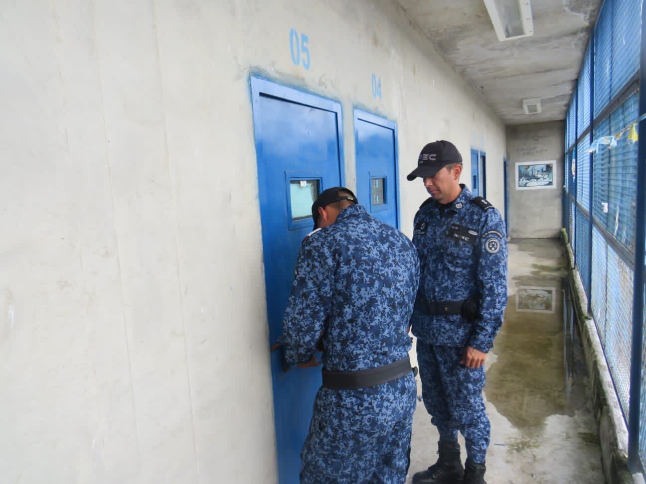 No encontraron elementos prohibidos en la celda de 'Negro Ober'