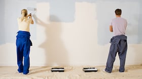 Pintar - pintura - casa