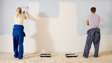 Pintar - pintura - casa