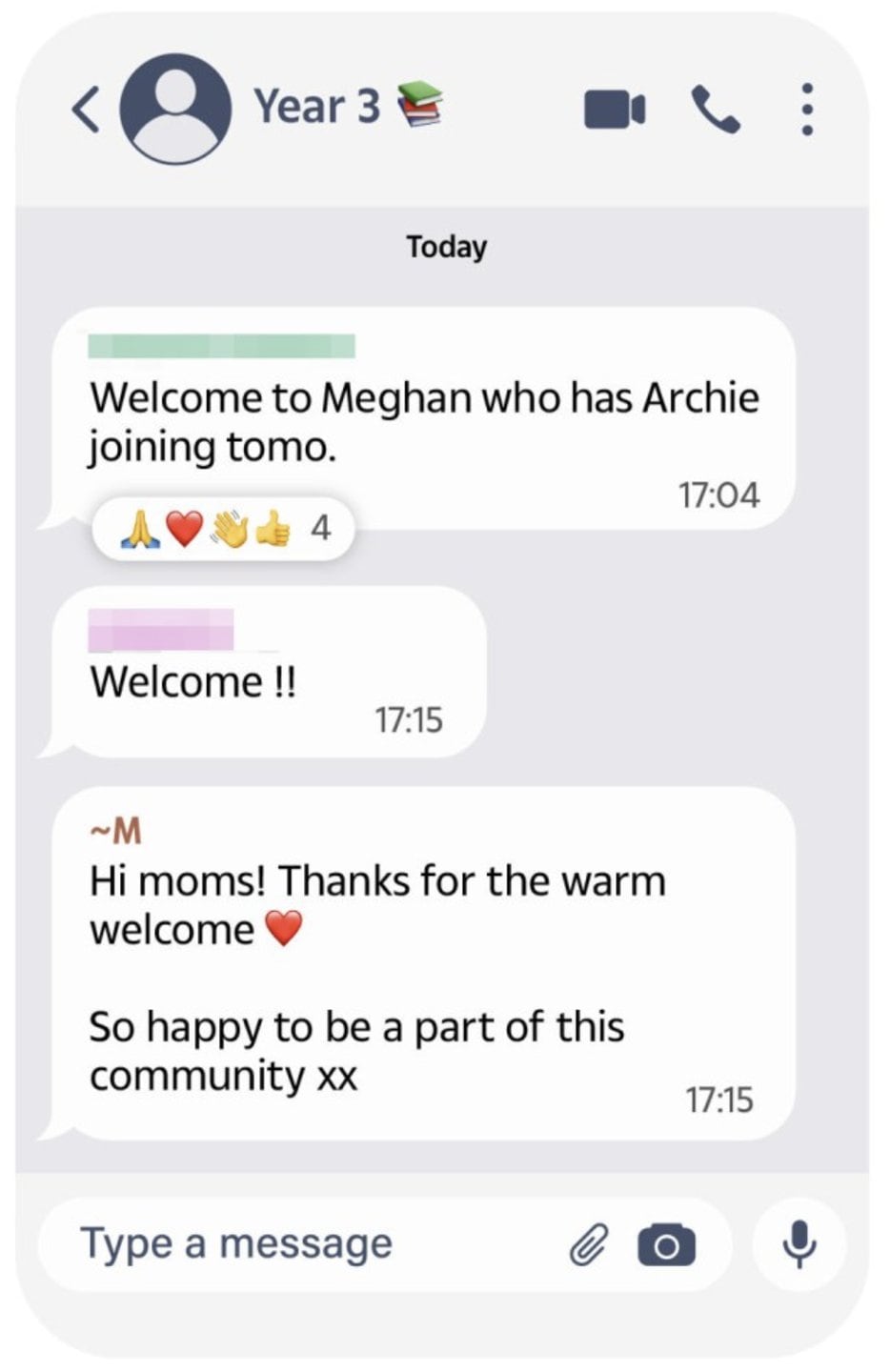 Chat filtrado por The Sun en el que Meghan Markle habla desde su número personal de WhatsApp.