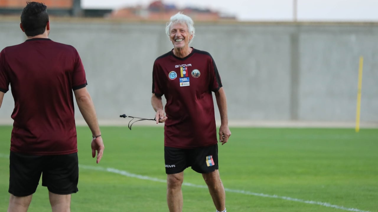 José Pékerman, técnico de Venezuela.