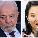 Lula da Silva y Keiko Fujimori
