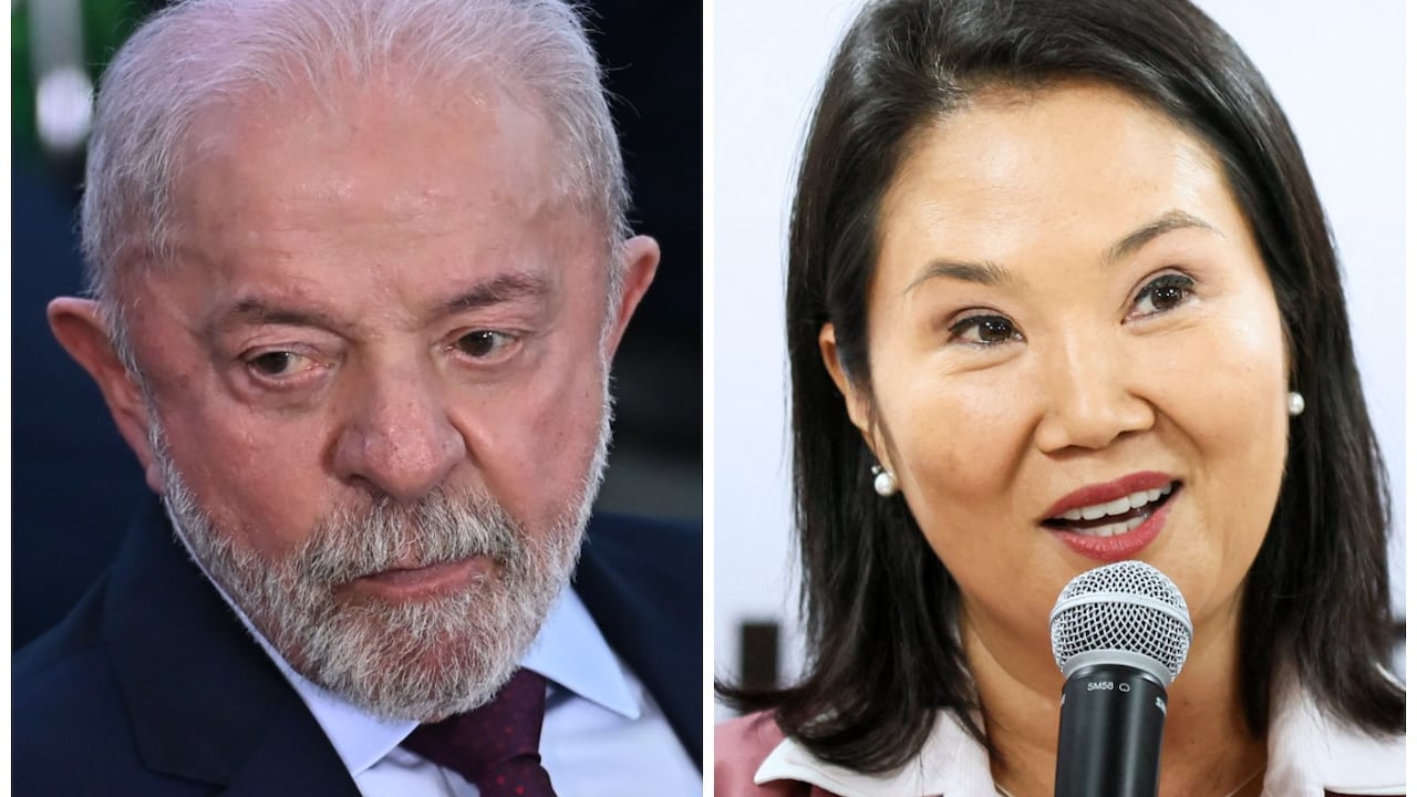 Lula da Silva y Keiko Fujimori