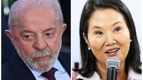 Lula da Silva y Keiko Fujimori