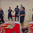 Juan Carlos Osorio hizo emocionar a sus jugadores