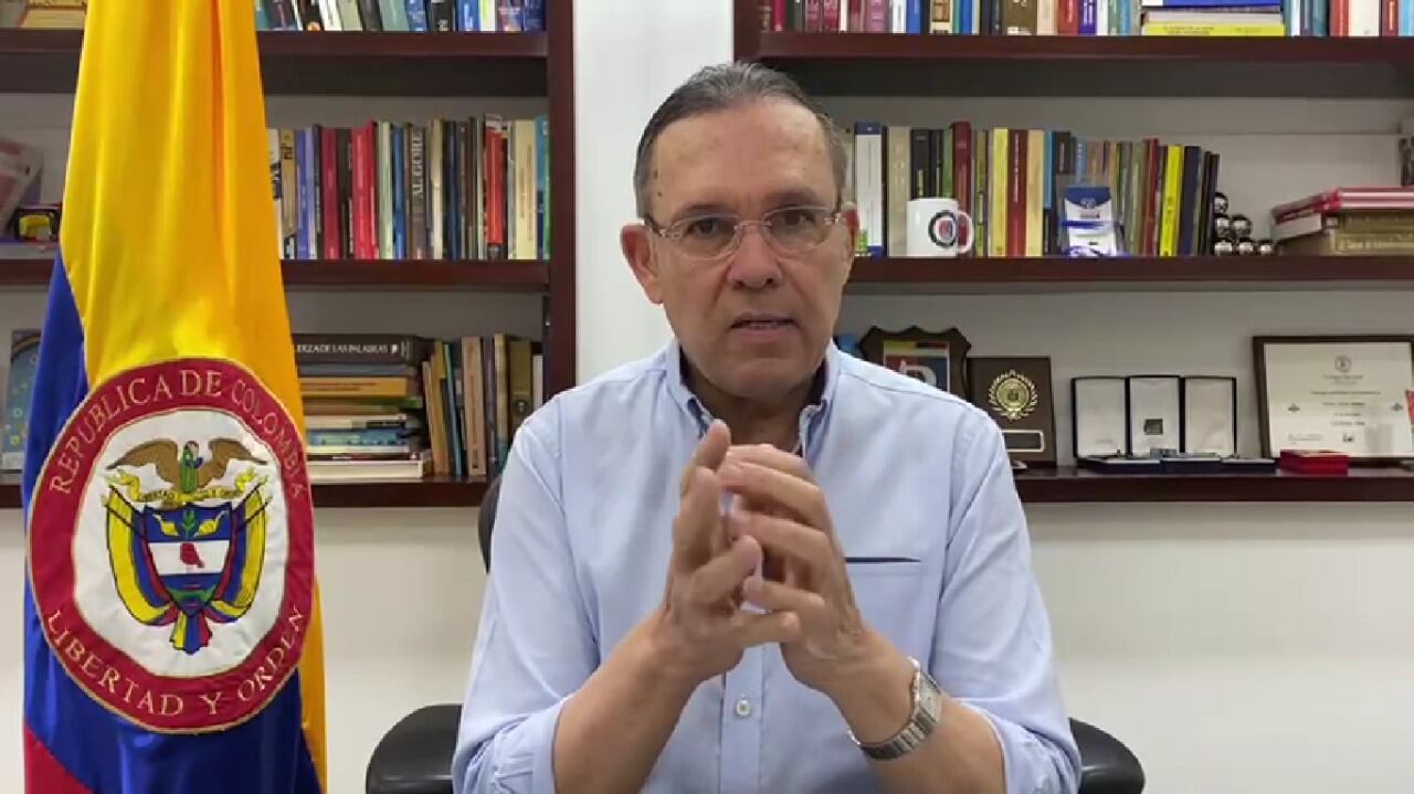 Efraín Cepeda, senador de la República