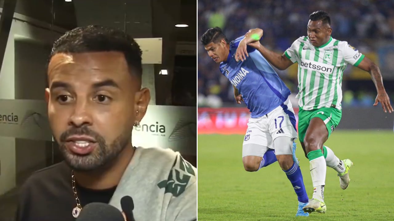 Edwin Cardona expuso lo difícil que fue para Nacional visitar Bogotá.