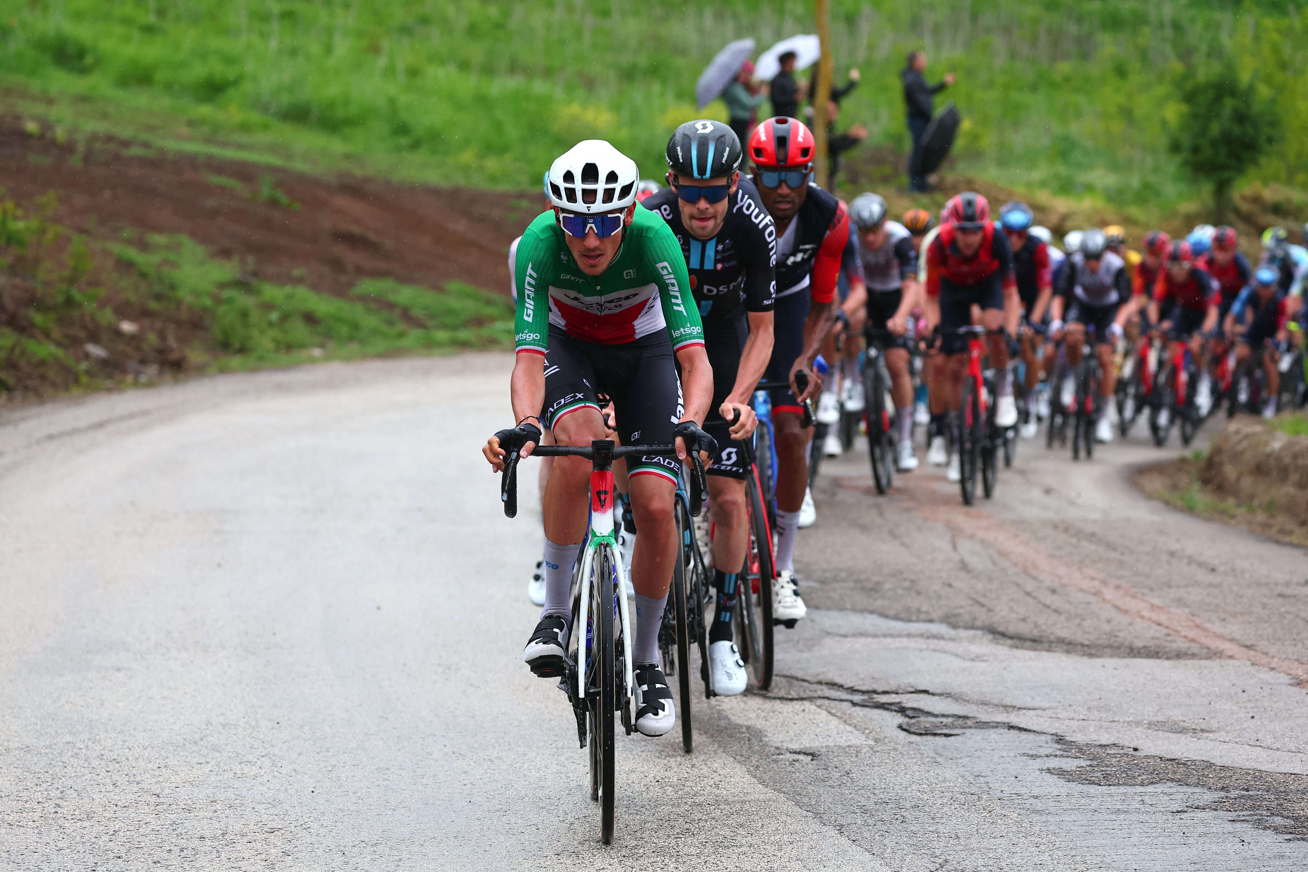 Imagen de la etapa 3 del Giro de Italia 2023.