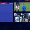 Polémica en el Junior vs América.