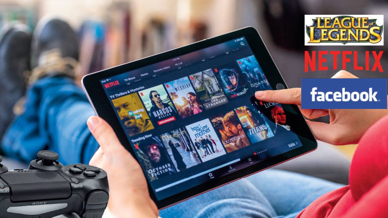 En los primeros tres meses de 2020, Netflix tuvo un alza histórica de usuarios pagos.