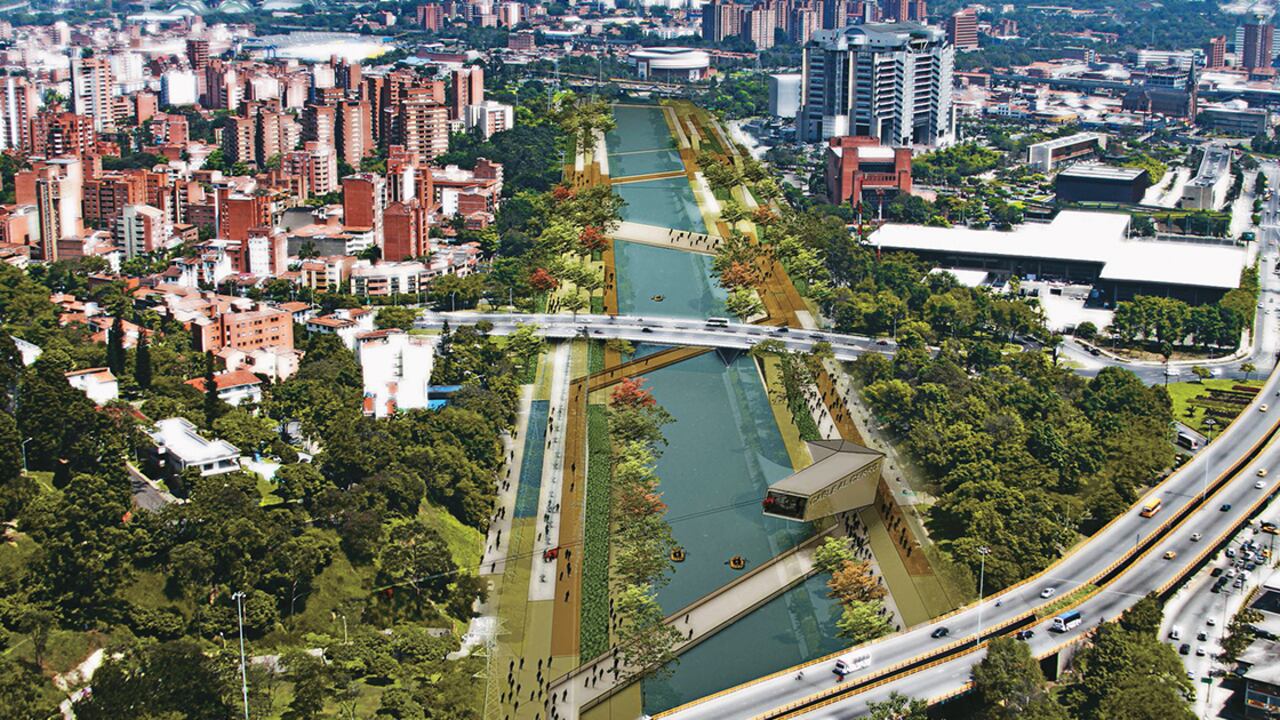 Parques del Río es uno de los proyectos clave para el futuro de Medellín, cuyo valor asciende a $4,5 billones.