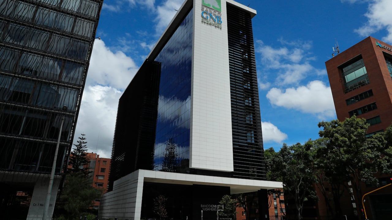 Banco GNB Sudameris edificio
Bogota octubre 9 del 2020
