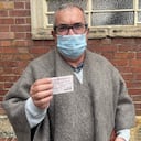 Rodrigo Londoño ejerció su derecho al voto.