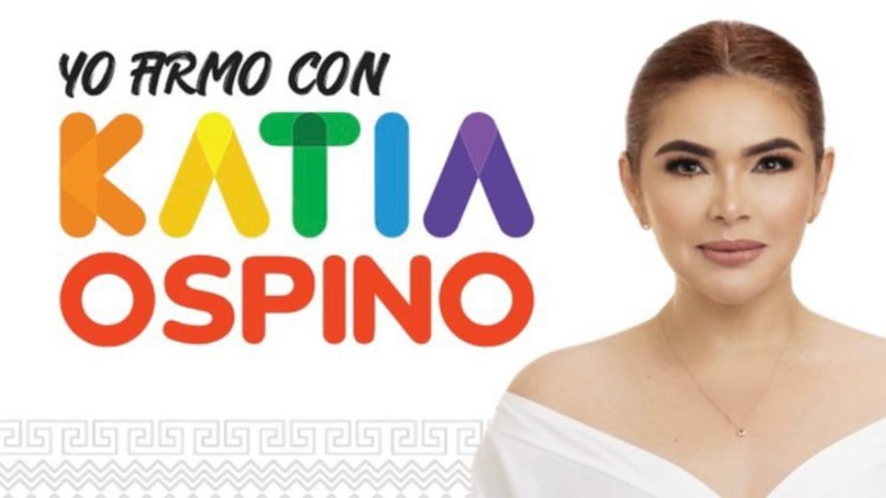 Katia Ospino.