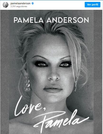 Foto: Instagram @pamelaanderson