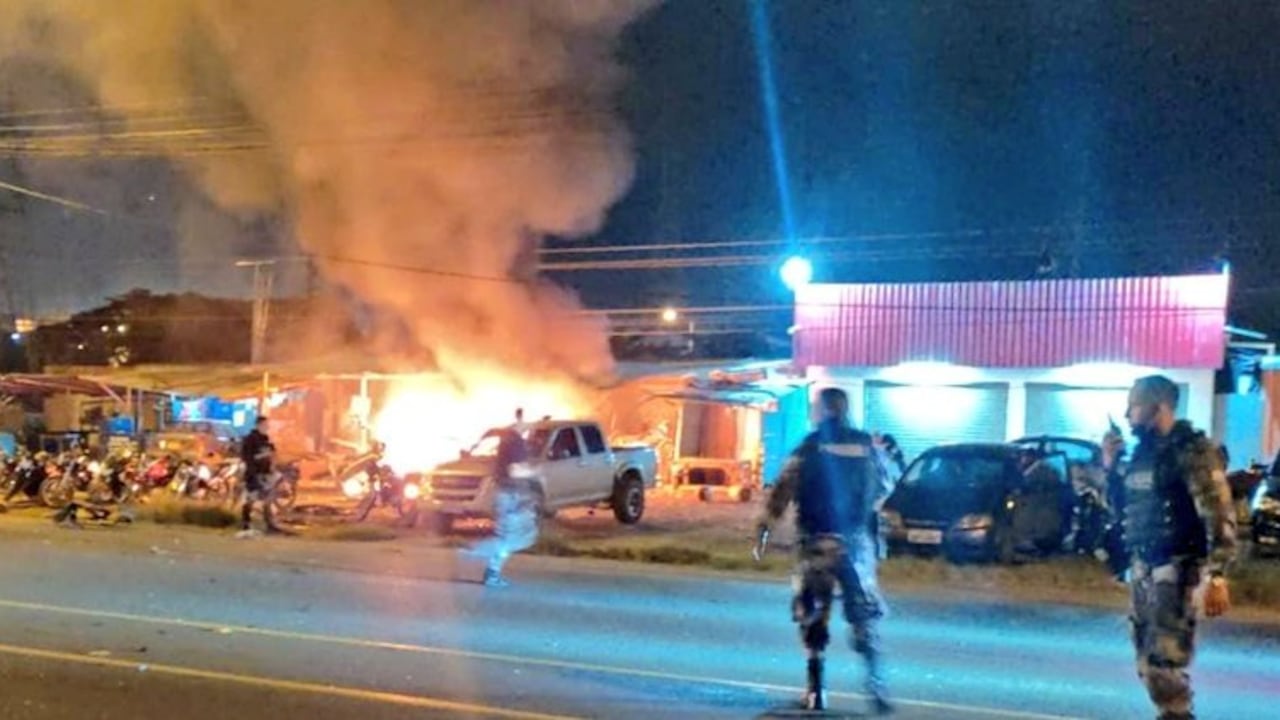 El centro penitenciario está ubicado a la altura del kilómetro 17 de la vía a Daule, indicaron las autoridades.