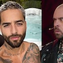 Maluma y Ricardo Quevedo - Foto tomada de Instagram @maluma - @cejaspobladas