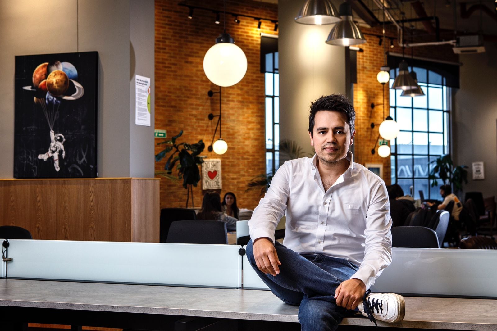Santiago Covelli, CEO de Lulo Bank