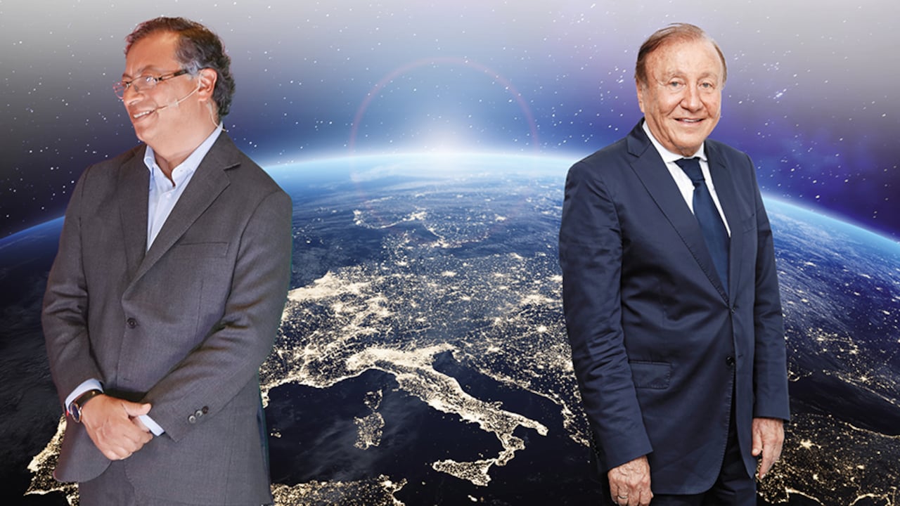 La elección presidencial en Colombia no pasó de agache en el planeta.