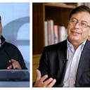 Carlos Amaya y Gustavo Petro.