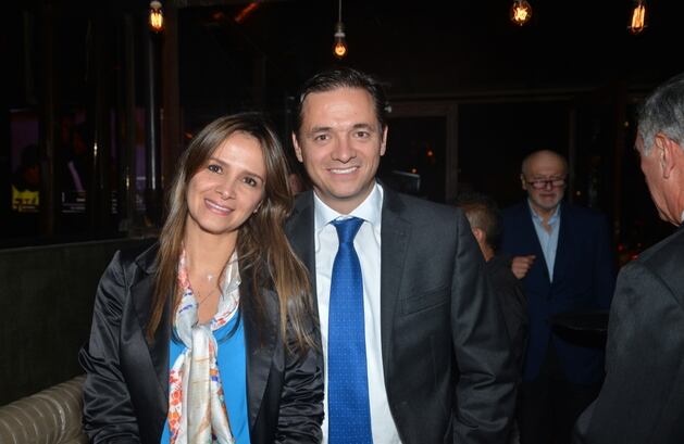 Catalina Londoño y Felipe Duque