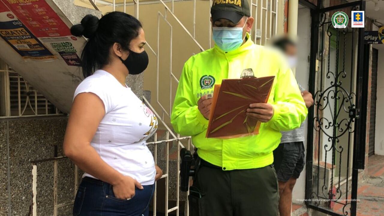 La Fiscalía logró recaptura los presuntos integrantes de esta red criminal que desfalcó a varias empresas de alimentos