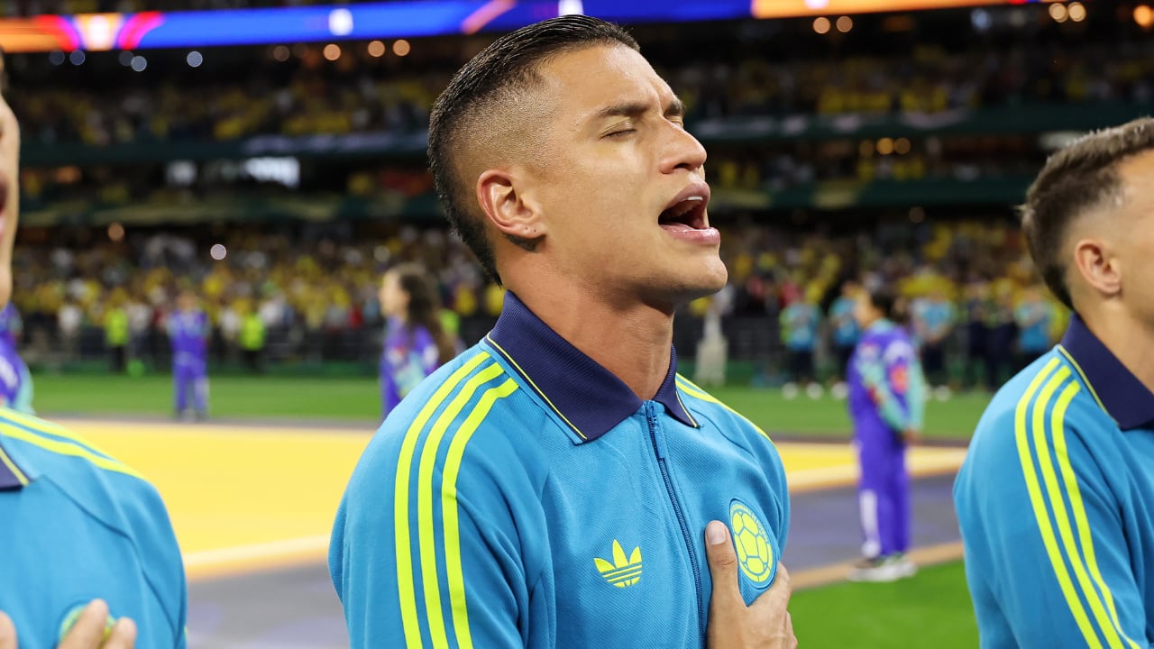 Juan Camilo Portilla, jugador de la Selección Colombia