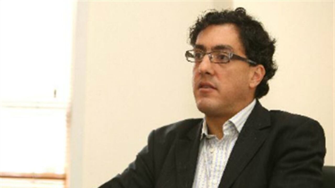 Juan Ricardo Ortega, director de la Dian.