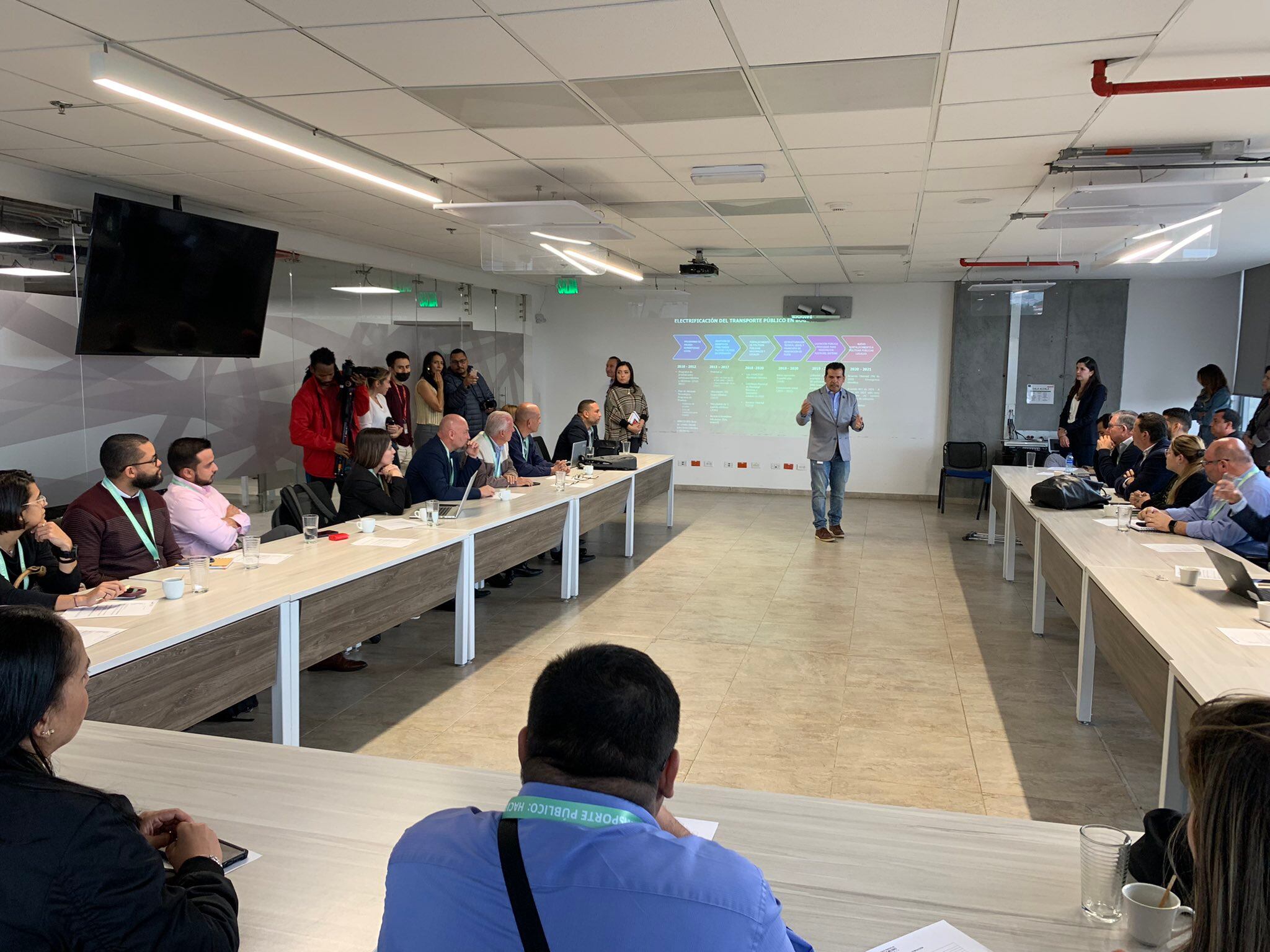 Una delegación del BID visitó TransMilenio