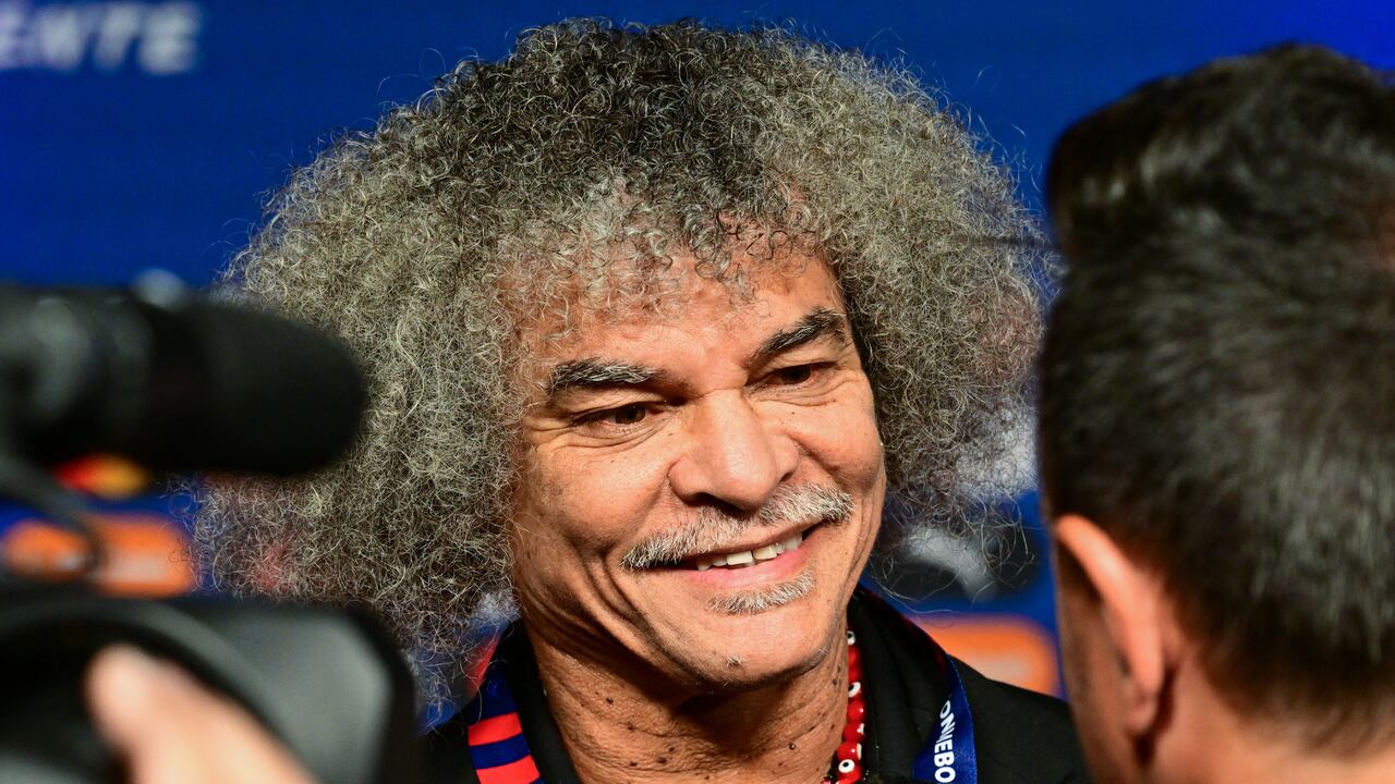 Carlos El Pibe Valderrama, histórico de la Selección Colombia.