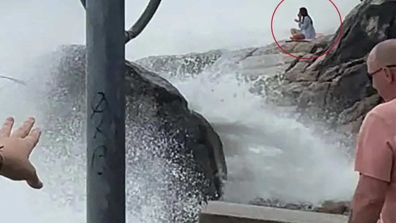 La actriz fue encontrada a cientos de metros del lugar donde se encontraba practicando yoga