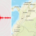 El movimiento fue registrado a las 11:19 de la mañana, según el reporte del SGC.