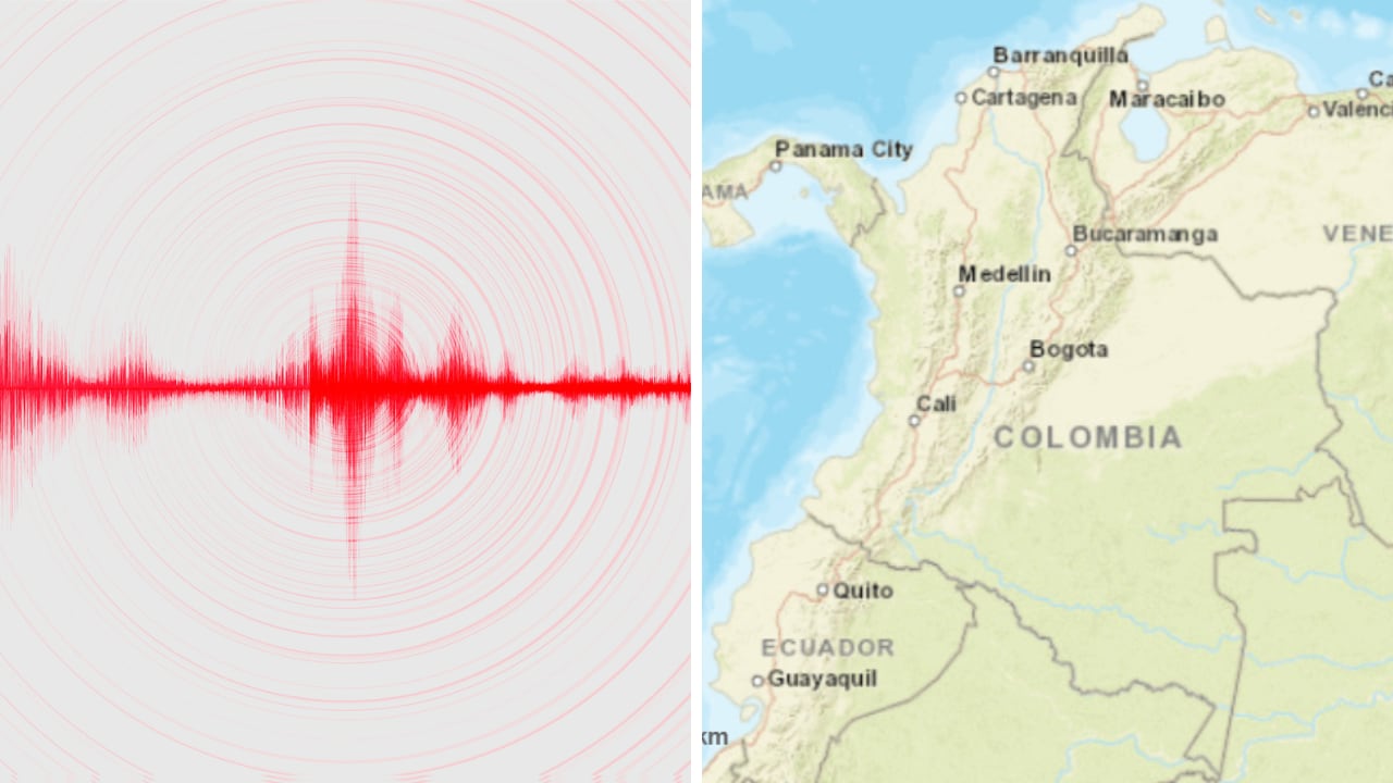 El Servicio Geológico Colombiano reportó un movimiento sísmico registrado durante la mañana de este domingo.