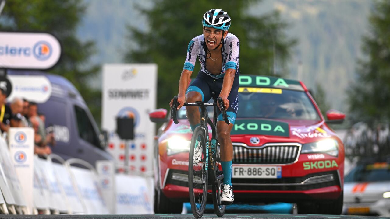 Santiago Buitrago conquistó la segunda etapa de la Vuelta a la Comunidad Valenciana 2025