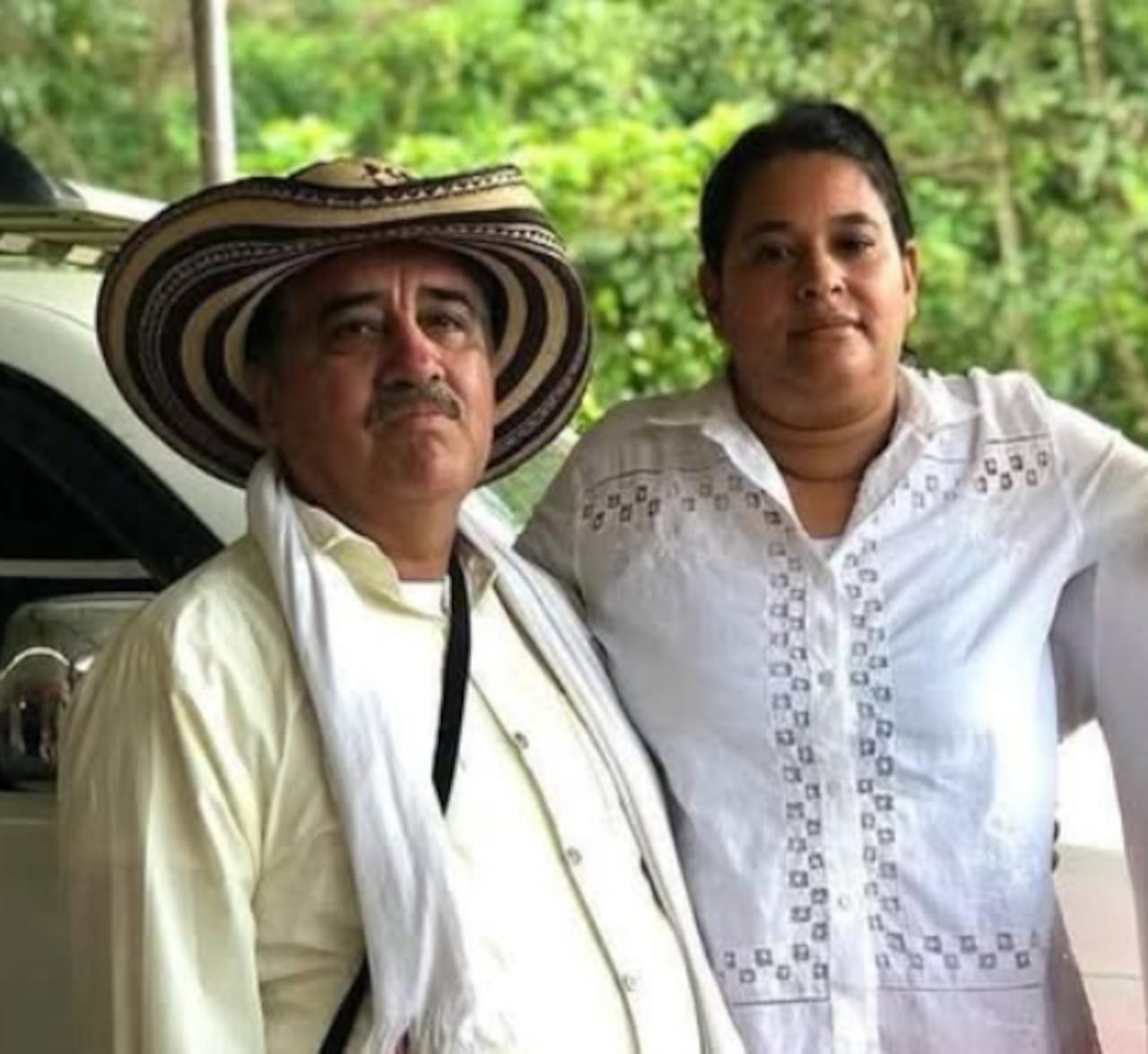 Gustavo Peña, quien se dedicaba a la agricultura, y su esposa Kelly Jhoana Castaño, que era ama de casa, murieron en un deslizamiento en Suaza, Huila.