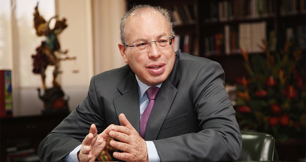 carlos ariel sánchezExregistrador